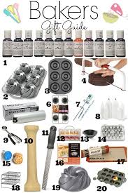 Every Baker Who Loves Baking Needs And Wants All This Helpful And Fun Baking Items This Bakers Gift Guide Is A Gifts For A Baker Baking Gifts Baking Utensils