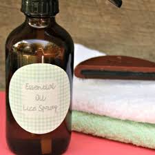 Homemade Lice Spray Made With Essential Oils