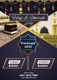 Astri duta mandiri merupakan perusahaan travel umroh dan haji yang berdiri sejak tahun 2013. Flyer Paket Umrah Haji 2020 Templat Psd Unduhan Gratis Pikbest