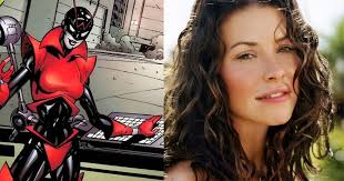Is Evangeline Lilly Hope Pym or Hope Van Dyne in Ant-Man?