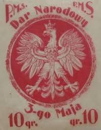 Szanowni państwo, z okazji v polish heritage day polska macierz szkolna zaprasza 15.05.2021(sobota) w. Dar Narodowy 3 Go Maja Polska Macierz Szkolna 7439258573 Oficjalne Archiwum Allegro