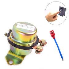 How to avoid battery draining. 12v Car Battery Dash Button Switch Disconnect With Positive Connection Cable Electromagnetic Solenoid Automobile Power Button Control Master Kill System Avoid Open The Hood Anti Theft Buy Online In Gambia At Gambia Desertcart Com Productid