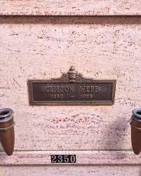 Clifton Webb In 2020 Clifton Webb Webb Famous Graves
