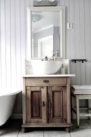 Vintage Interior Antique Stand Used As Bathroom Vanity Rustic Bathroom Vanities Shabby Chic Bathroom Rustic Bathrooms