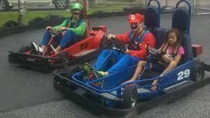 Most are around 13 + and this is to do with weight. Go Kart Tracks Visitmaryland Org
