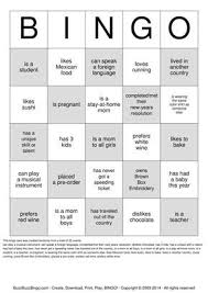 Free Bingo Games To Play On Facebook Find Someone Who Bingo Card Bingo Cards Find Someone Who Facebook Group Games