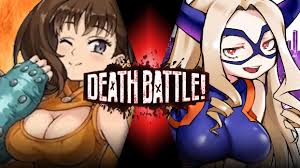 Diane (The Seven Deadly Sins) VS Mount Lady (My Hero Academia) :  r/DeathBattleMatchups