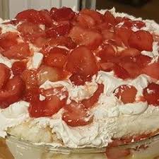 Strawberry Shortcake Punch Bowl Cake Recipe Punch Bowl Cake Bowl Cake Punch Bowl Cake Recipe