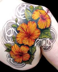Pin By Maria Mccain On Beauty Hibiscus Tattoo Hibiscus Flower Tattoos Hawaiian Flower Tattoos