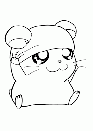 Hamster Coloring Pages Best Coloring Pages For Kids Animal Coloring Pages Cute Coloring Pages Cute Drawings