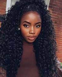 20 Lovely Hairstyles For Black Women With Pictures Curly Crochet Hair Styles Curly Hair Styles Natural Hair Styles