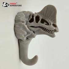 He has dinosaur toys, loves dinosaur movies, has been a dinosaur for halloween, often sports dinosaur clothes, and has had. Storage Organization Panda Superstore 3pcs Lifelike Dinosaur Fossils Hooks Resin Wall Hangers Mounted Coat Hooks Heavy Duty Bronze Home Storage Hooks