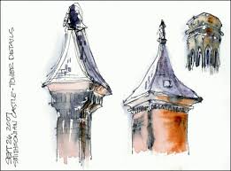 Mastering pen and ink drawing is however very rewarding as it opens up the door to incredibly fun and quick drawing styles like line and wash when drawing with pen and ink, the secret is to take you time at the beginning of every picture. Pen And Ink And Watercolor Q Wetcanvas Online Living For Artists