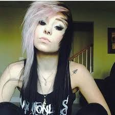 Emo girls pretty hairstyles black hairstyle. Beauty Hairstyle Emo Girl Short Hairstyle