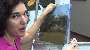 Steps To Cleaning Oil Paintings - Youtube