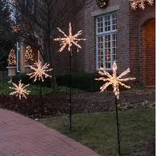 Maybe you would like to learn more about one of these? Holidynamics Holiday Lighting Solutions Outdoor Holiday Yard Stakes 05006 The Home Depot