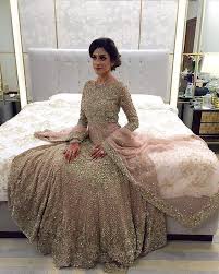 Let's explore pakistani wedding traditions, the typical muslim wedding from beginning to end in a welcome to your guide to pakistani wedding traditions. Latest Pakistani Bridal Dresses 2020 For Girls Styleglow Com