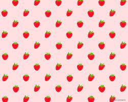 We determined that these pictures can also depict a oat. Strawberry Wallpaper By Marsapan On Deviantart Strawberry Background Strawberry Print Kawaii Wallpaper