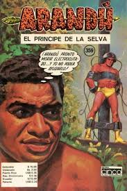 Arandú el principe de la selva #359 (Cinco)
