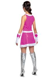 Disguise Pink Ranger Mighty Morphin Deluxe Adult 8-10 - Walmart.com