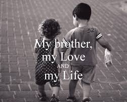 Only brother can love like a father annoy like a sister care like a mother support like a friend. Best I Love My Brother Quotes And Sayings Feelyourlove
