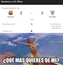 Check spelling or type a new query. Invictos Perdieron Otra Final Les Empataron En El Ultimo Minuto Les Ganaron En Tiempo Extra Con Un Golazo Expulsaron A Lionel Messi Todos Los Cules Facebook