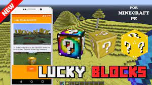 Scroll down to the bottom of this page, and you will see a orange download button on . New Lucky Block Mod For Minecraft Pe For Android Apk Download