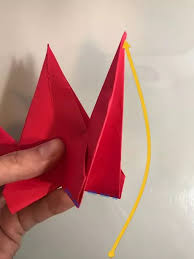 Turn the paper over and repeat: How To Make An Origami Flying Swan With Pictures Wikihow