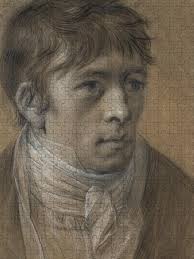 Portrait Of The Artists Son, Carl Anton Graff Jigsaw Puzzle by Anton Graff 