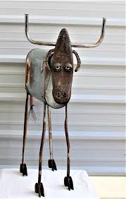 Pin On Metal Sculpture By M M Chico