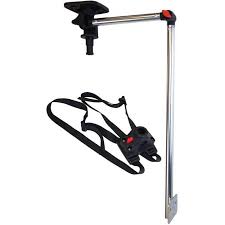 Course à pied, trail, triathlon, décathlon, vélo, handball, basketball. Seven Bass Support Echosondeur Plug Go