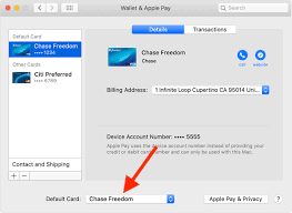 Apple, the apple logo and apple pay are trademarks of apple inc., registered in the u.s. How To Change Your Default Card For Apple Pay Purchases On Your Mac Macrumors