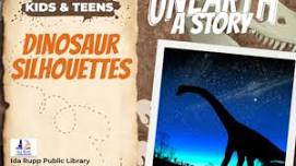 Dinosaur Silhouettes