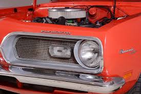 Image result for Barracuda Orange 1969 Fury