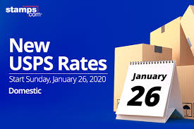 Usps Announces 2020 Postage Rate Increase Stamps Com Blog