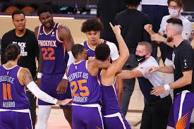 Phoenix suns live score (and video online live stream*), schedule and results from all basketball tournaments that phoenix suns played. Undefeated In The Bubble Suns Narrowly Miss Playoffs Kjzz