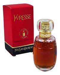 So ysl changed the name to yvresse. Yves Saint Laurent Yvresse Eau De Toilette Legere