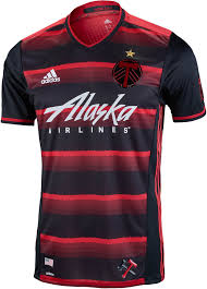 Adidas Portland Timbers Authentic Away Jersey 2016