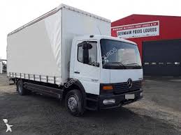 Camion Mercedes Rideaux Coulissants Plsc Hayon France Camions D Occasion
