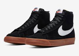 We and our partners process your personal data, e.g. Nike Blazer Mid 77 Black Gum Ci1172 003 Sneakernews Com