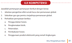 Demikianlah artikel yang berjudul kunci jawaban buku siswa kelas 5 tema 1 halaman 77, 78, 79, 80, 81, 83, 84. Jawaban Uji Kompetensi Bab 4 Halaman 81 Ipa Kelas 7 Pemanasan Global Bastechinfo