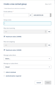 Sign in to access your outlook, hotmail or live email send, receive, and manage your email. Creer Un Groupe De Contacts Documentation Ovh