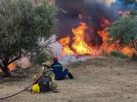 May 22, 2021 · ισχυρές επίγειες δυνάμεις της πυροσβεστικής επιχειρούν στην περιοχή βροχίτσα του δήμου πύργου, προκειμένου να θέσουν υπό έλεγχο την φωτιά, η οποία καίει δασική έκταση. 3iy0eeelcof4sm