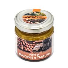 Aggiungere 100g di pesto di nocciole piemonte i.g.p. Pesto Di Nocciole E Tartufo Lunigiana Tartufo