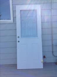 Reversing the screen in your storm door can be simple. Exterior Door With Glass And Full View Storm Door Classifieds For Jobs Rentals Cars Furniture And Free Stuff