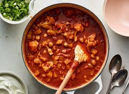 Vegetarian Chili With Butternut Squash And Moroccan Spices Recipe Recipe Vegetarian Chili Spice Recipes Moroccan Spices