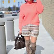 Camel over thee knee boots and cream oversized sweater is a harmonious mix of elegance and boldness. Spring Footwear Sneakerdrilles Walking In Memphis In High Heels