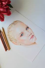 Painting With Colored Pencils Creating A Realistic Look Colored Pencil Portrait Color Pencil Drawing Pencil Portrait