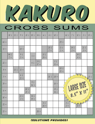 Fun games for kids complete the number puzzle using both positive and negative integers. Games Like Sudoku Kakuro Numbers Puzzle Game Cross Sums Book In Large Size Pages Complete Solutions Provided Press Safari 9798648513242 Amazon Com Books