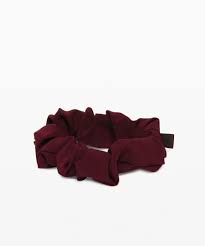 Uplifting Scrunchie Women S Accessories Lululemon Women S Accessories Scrunchies Lululemon
